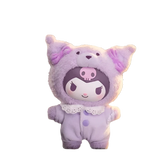 TOP TOY Sanrio Family Latte Baby Vinyl Plush Pendant